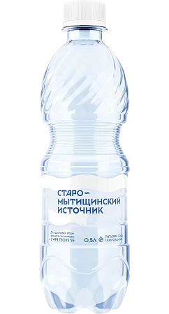 Вода Источник Старо-Мытищинский 0,5л*12шт газ #1