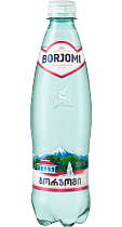 картинка Боржоми 0,5л*12шт ПЭТ от магазина  Настоящая вода