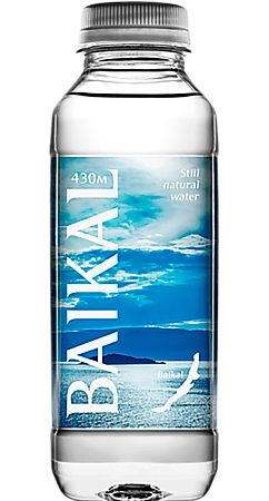 Байкальская глубинная вода негаз 0,45х12 шт пэт #1