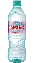 картинка Вода Архыз 0,5*12шт негазированная пластик от магазина  Настоящая вода