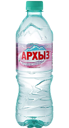 картинка Вода Архыз 0,5*12шт негазированная пластик от магазина  Настоящая вода