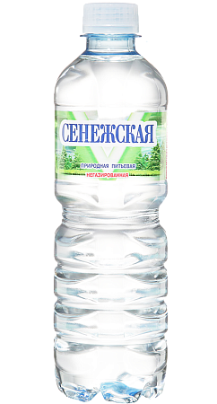 Вода "Сенежская" негазированная 0,5л*12шт #1