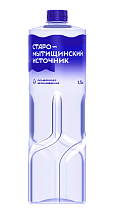 картинка Вода Источник Старо-Мытищинский Премиум 1,5л*6шт от магазина  Настоящая вода