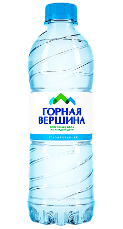 Вода Горная Вершина 0,5*12 шт негазированная #1