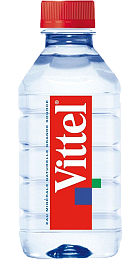 картинка Vittel пластик 0,33л*24шт от магазина  Настоящая вода