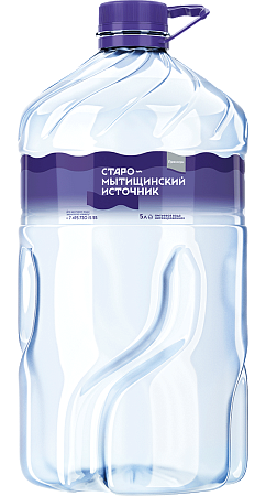Вода Источник Старо-Мытищинский Премиум 5 литров (2 шт) #1