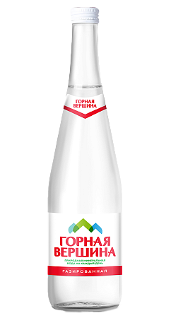 Горная вершина (12*0,5; с газом; стекло) #1