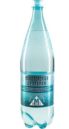 Новотерская целебная 1,5л*6 шт газированная #1