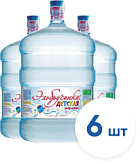 картинка Детская вода Эльбрусинка 19 л (6 штук) от магазина  Настоящая вода
