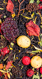 картинка Чай черный Weiserhouse Дары Крайнего Севера фасованый с добавками 100г от магазина  Настоящая вода