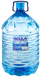 картинка Вода Дистиллированная Glanz 19л  от магазина  Настоящая вода