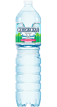 картинка Вода "Сенежская" негазированная 1,5л*6шт от магазина  Настоящая вода