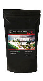 картинка Кофе WEISERHOUSE Плантационный Бразилия Сантос зерно 1000г. от магазина  Настоящая вода