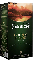 картинка Гринфилд Голд Цейлон 25п от магазина  Настоящая вода