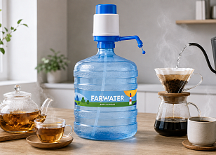 Какая вода лучше подходит для чая и кофе