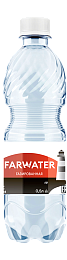 картинка Настоящая вода "Farwater" газ 0,5л*12шт от магазина  Настоящая вода