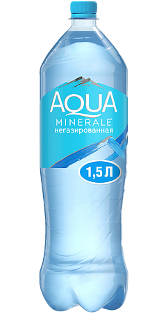 Вода Aqua Minerale негазированная 1,5л *6 шт #1