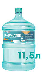 картинка Настоящая вода "Farwater" Light 11,5л от магазина  Настоящая вода