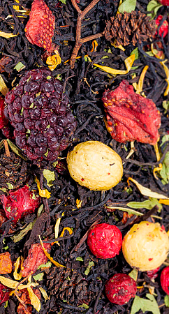 Чай черный Weiserhouse Дары Крайнего Севера фасованый с добавками 100г #1