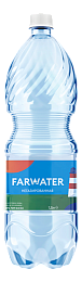 картинка Настоящая вода "Farwater" без/газ 1,5л*6шт от магазина  Настоящая вода
