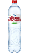 картинка Святой источник газированная 1,5л*6шт  от магазина  Настоящая вода