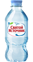 картинка Святой Источник негазированная 0,33*12шт от магазина  Настоящая вода