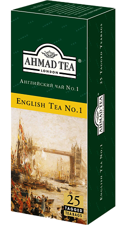 Ахмад "English Tea №1" 25п #1