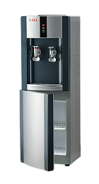 картинка Кулер для воды AEL-47 со шкафчиком от магазина  Настоящая вода