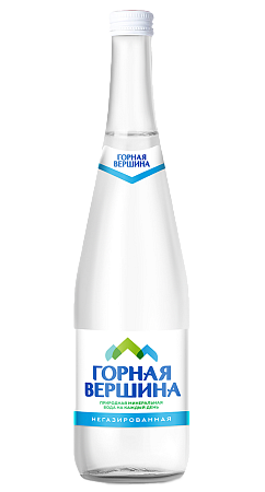 Горная вершина (12*0,5; без газа; стекло) #1