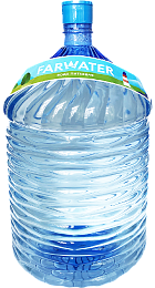 картинка Настоящая вода "Farwater" 19л бутыль ПЭТ от магазина  Настоящая вода