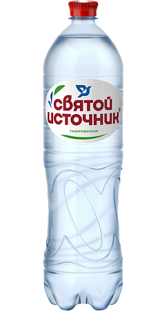 Святой источник газированная 1,5л*6шт #1