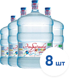 картинка Детская вода Эльбрусинка 19 л (8 штук) от магазина  Настоящая вода