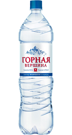 Горная вершина 1,5л*6 шт негазированная #1