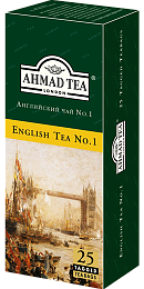 картинка Ахмад "English Tea №1" 25п от магазина  Настоящая вода