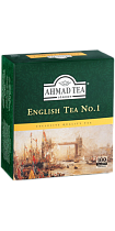 картинка Ахмад "English Tea №1" 100п от магазина  Настоящая вода