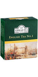 картинка Ахмад "English Tea №1" 100п от магазина  Настоящая вода