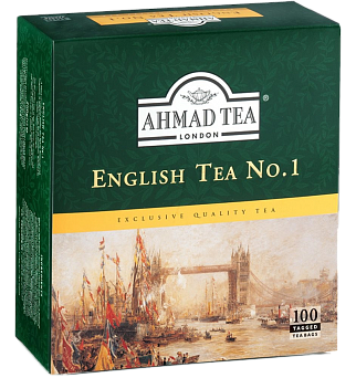 Ахмад "English Tea №1" 100п #1
