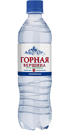 Вода Горная Вершина 0,5*12 шт негазированная #1