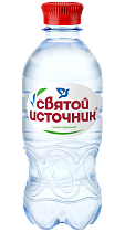 картинка Святой Источник газированная 0,33*12шт от магазина  Настоящая вода