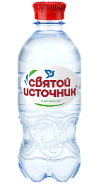 картинка Святой Источник газированная 0,33*12шт от магазина  Настоящая вода