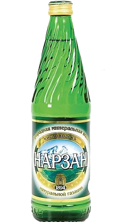 Нарзан Элита стекло 0,5л*12 шт газ #1