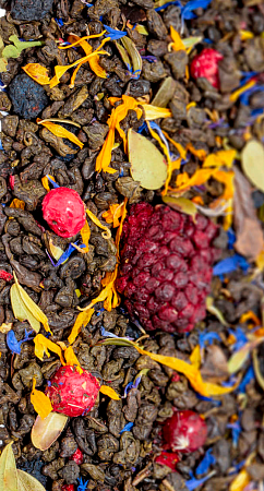 Чай зеленый Weiserhouse Таежный сбор с добавками фасованый 100г #1