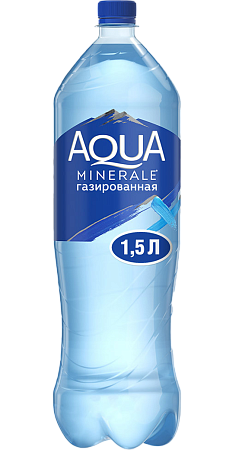 Вода Aqua Minerale газированная 1,5л*6 шт #1