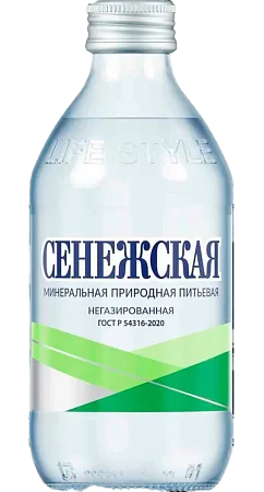 Вода "Сенежская" негаз 0,33л*12шт стекло #1