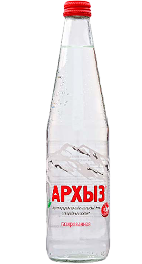 картинка Вода Архыз 0,5*20шт газированная стекло от магазина  Настоящая вода
