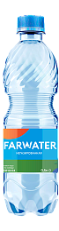 картинка Настоящая вода "Farwater" без/газ 0,5л*12шт от магазина  Настоящая вода