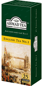 картинка Ахмад "English Tea №1" 25п от магазина  Настоящая вода